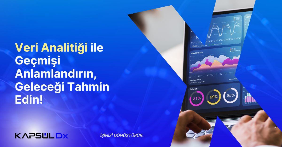 🦾Güçlü karar destek sistemleriyle kararlarınızı ve stratejilerinizi sağlam temellere dayandırmanız için buradayız.

Veri analitiğinde Kapsül Dx deneyiminden faydalanın:
🔗 bit.ly/3OE4egbg

#KapsülDx #İşiniziDönüştürür #GeleceğinŞirketi #VeriAnalitiği #VeriAnalizi #Veri