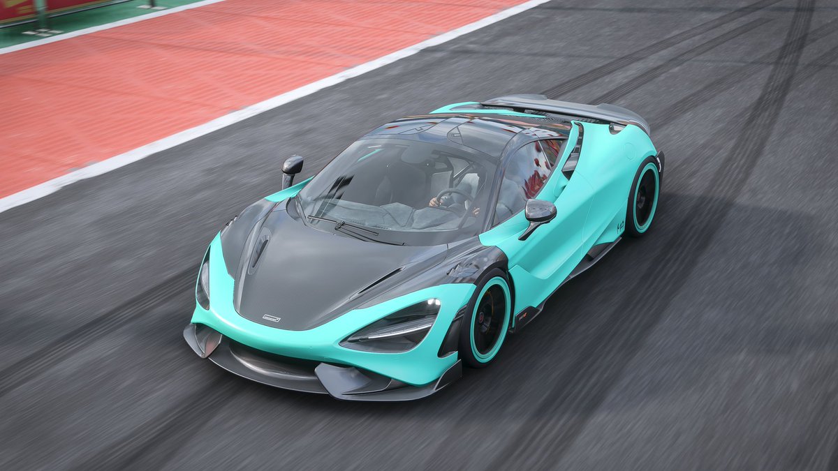 🏁🦆DOR Ducky🦆📸 (@dor_ducky) on Twitter photo 2021 McLaren 765LT
Replica of Mat Armstrong's 720s with body colour matching rims and carbon wings
SC: 122 078 864
<a href="/McLarenAuto/">McLaren Automotive</a>
<a href="/ForzaHorizon/">Forza Horizon</a>
<a href="/Turn10Studios/">Turn 10 Studios</a>
#virtualphotoshoot #ForzaHorizon5 #virtualphotography #VGPUnite #TheCapturedCollective #ThePhotoMode #ForzaShare 2021 McLaren 765LT
Replica of Mat Armstrong's 720s with body colour matching rims and carbon wings
SC: 122 078 864
<a href="/McLarenAuto/">McLaren Automotive</a>
<a href="/ForzaHorizon/">Forza Horizon</a>
<a href="/Turn10Studios/">Turn 10 Studios</a>
#virtualphotoshoot #ForzaHorizon5 #virtualphotography #VGPUnite #TheCapturedCollective #ThePhotoMode #ForzaShare