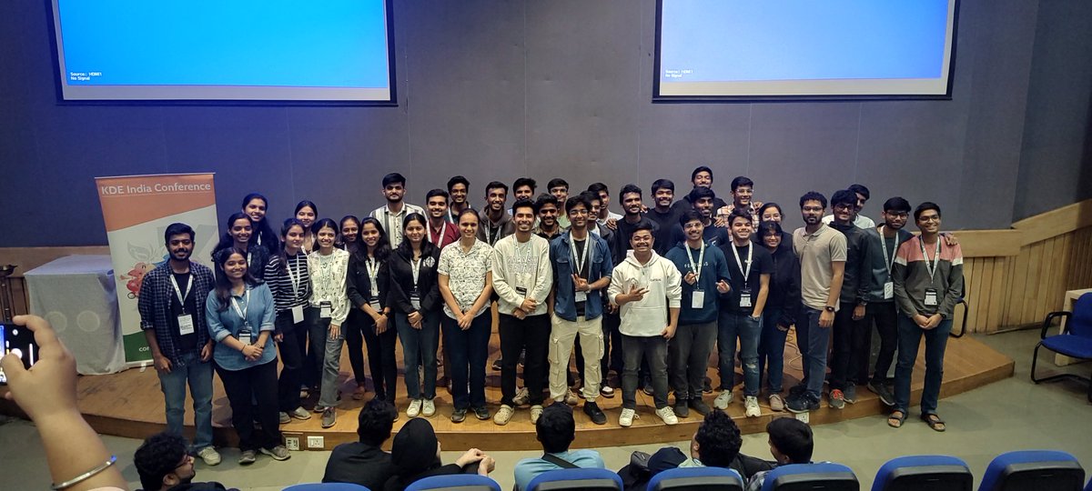 KDE India Community tweet media