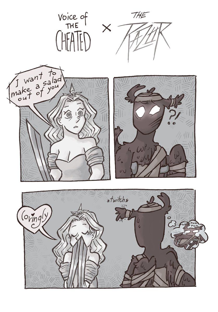 beartitled's tweet photo. [3/4]

#slaytheprincess #stp #slaytheprincessspoilers #blacktabbygames #stpprincess #stphero #stpprotagonist #stpfanart #slaytheprincessfanart #stpspoilers #fanart #stpthevoices #stptherazor #stpthenightmare #stpthestranger #thevoiceofthecontrarian https://t.co/ocCzUbDef5