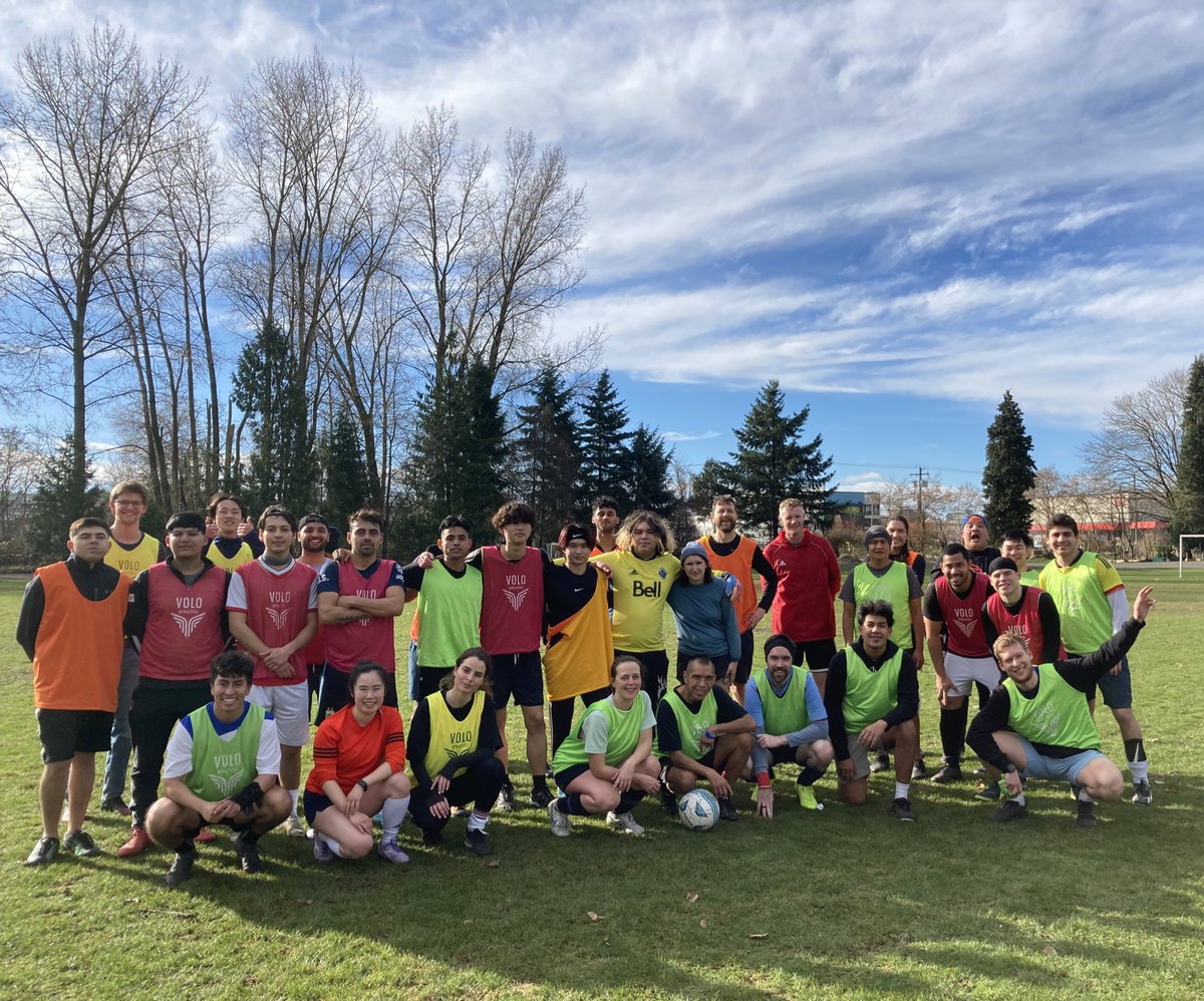 We’re not here much these days but give us a follow on IG <a href="/vanstreetsoccer/">Van Street Soccer</a> ❤️

A gorgeous day for it