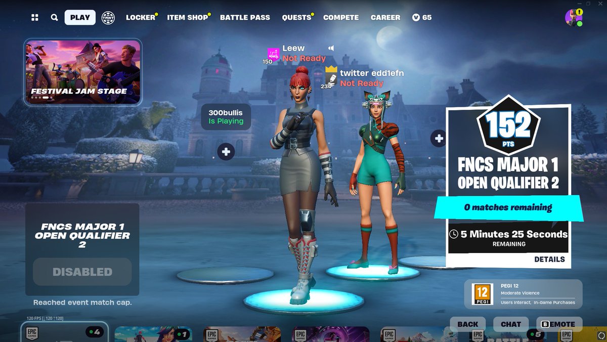 qualed lower bracket w/<a href="/edd1efn/">VLRA Eddie</a>