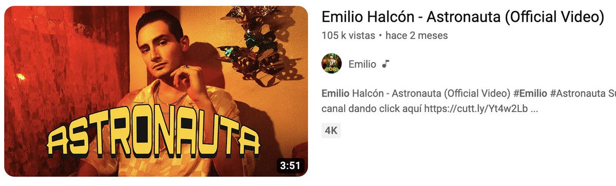 ruggeismyking's tweet image. emilio tiene fans?, porque fan no es solo defender a tu artista fav si no tambien ayudarlo a crecer en sus proyectos, osea va más de dos meses y sigue en esos numeros, daria pena ajena