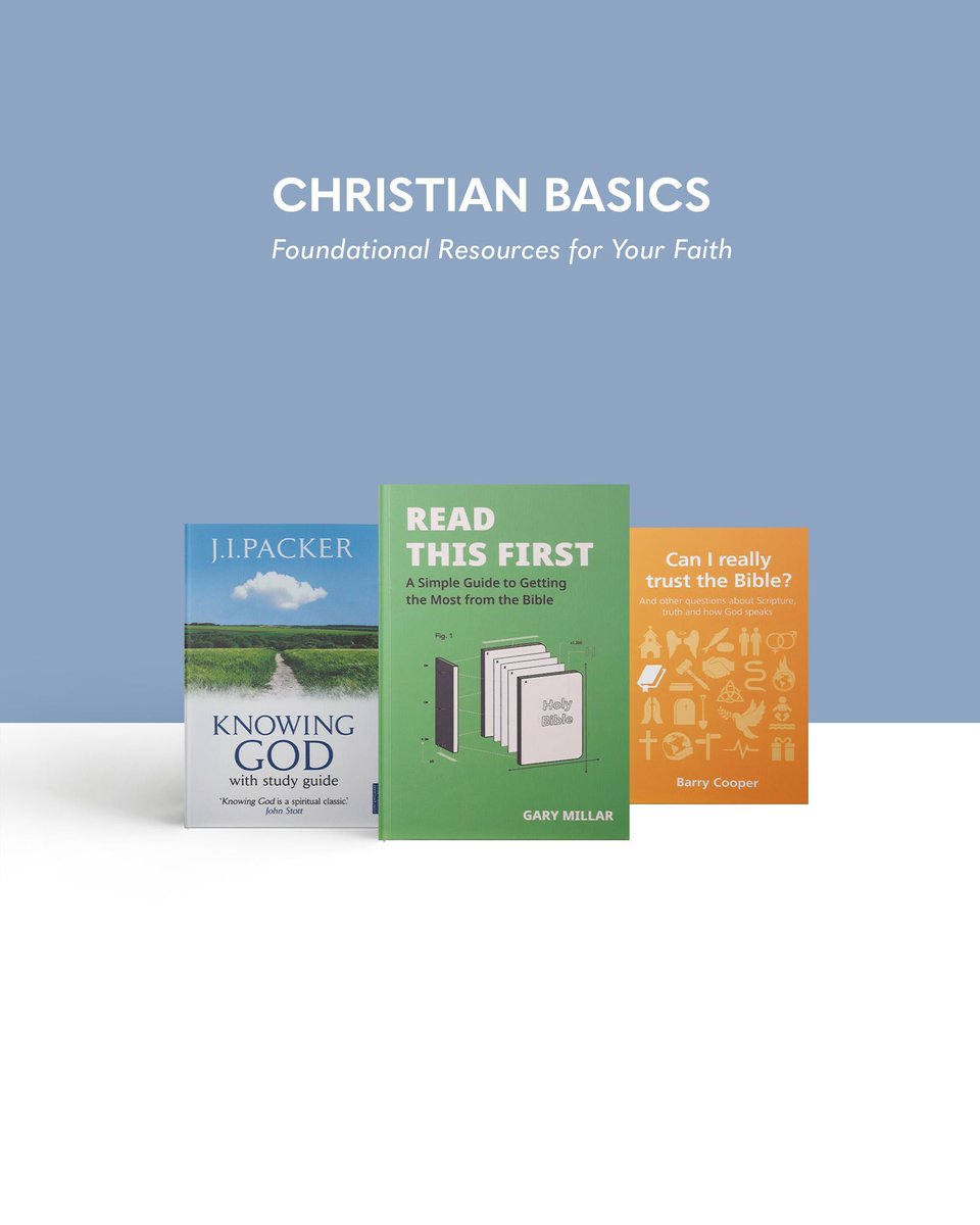 🥖 Food For Thought 💭 

Our 'Food For Thought' catalogue returns for 2024 with our carefully curated selection of new arrivals, academic  bargains &amp; more!

Swipe through to see our leading suggestions for all things:
📚  Theology
📚  Classics
buff.ly/482Eron