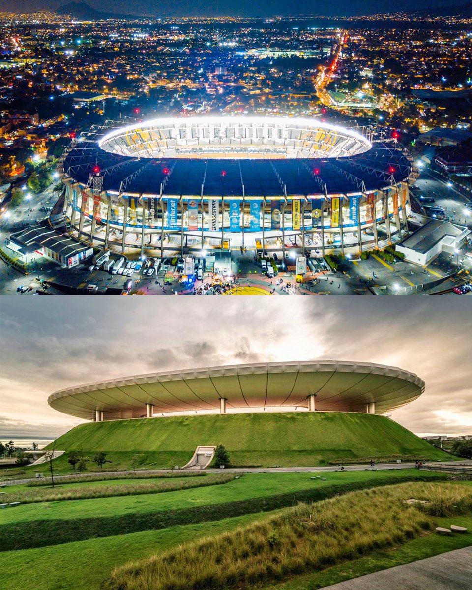 AllFutbolMX's tweet photo. 🚨🇲🇽 CONFIRMED: this is where Mexico will play the three group stage matches of the 2026 World Cup 🏆

🏟️ Estadio Azteca - on June 11st
🏟️ Estadio Akron - on June 18th
🏟️ Estadio Azteca - on June 24th https://t.co/eFvzSJaVVZ