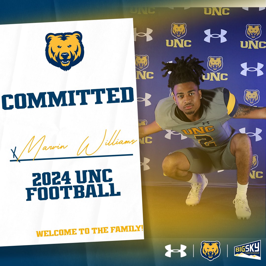 #AGTG After a great official visit I have committed to the University of Northern Colorado !!!!! <a href="/CoachTroop3/">elite_Threatz</a> <a href="/Showcase_Keith/">Keith A. Miller</a> <a href="/MarkhamDisciple/">Coach J. Miller M.Ed, Sy</a> <a href="/CoachSpiff/">®Tariq Culpeper</a> <a href="/GregBiggins/">Greg Biggins</a> @deundraymorgan <a href="/GodsWarrior615/">DJ Williams</a>