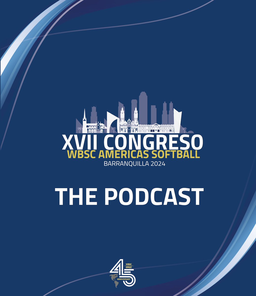 You can now watch the interviews of the national federations that belong to WBSC Americas Softball in THE PODCAST #americasSoftball LINK : youtube.com/playlist...