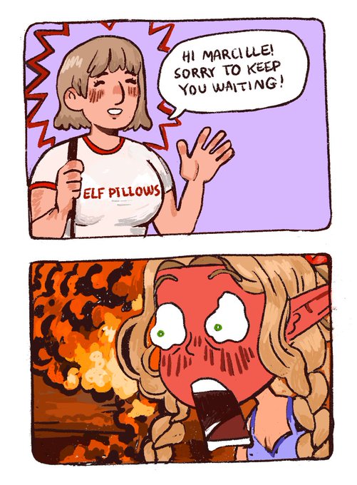 Girl fashion! #dungeonmeshi 