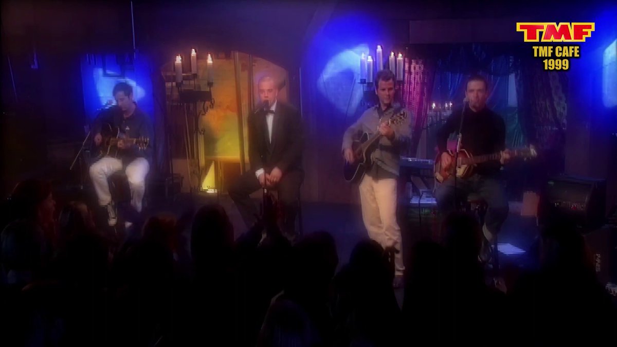 A beautiful blast from the past:
youtu.be/auJBVEjPaLY?fe…
<a href="/guyachambers/">Guy Chambers</a> <a href="/fileisler/">Fil Eisler</a> <a href="/robbiewilliams/">Robbie Williams</a> and #GaryNuttall performing - Heaven From Here, Live at the TMF Café 1999