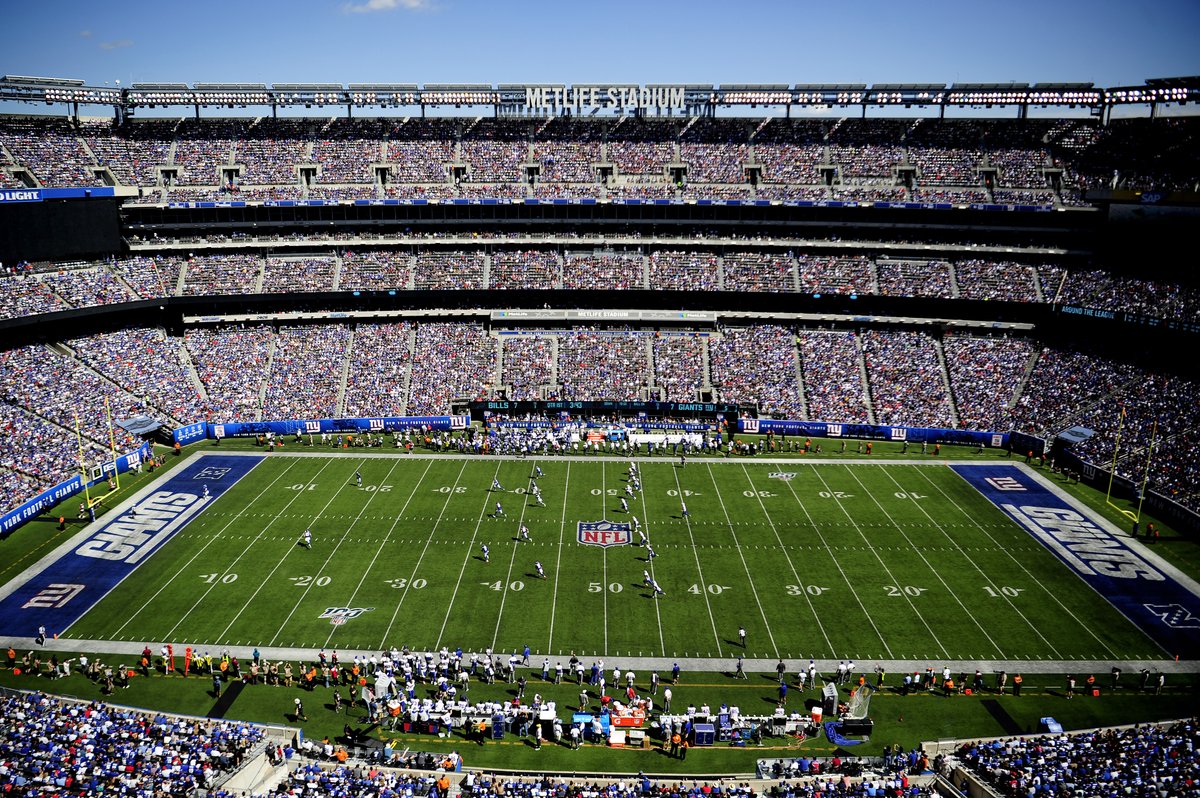 Endzone_Brasil's tweet photo. A FIFA anunciou que a final da Copa do Mundo de 2026 será realizada no Metlife Stadium, em Nova Jersey.

É a casa do New York Giants e do New York Jets. https://t.co/0Ud9GAk2T0