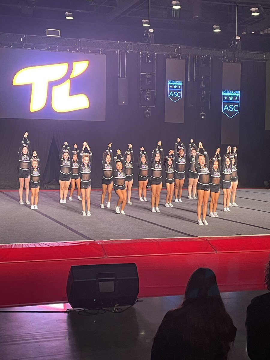 The_Shep_'s tweet photo. Abbie and the Firebirds were so awesome! #TribeCheer #CheerDad https://t.co/vW9V7T9VXD