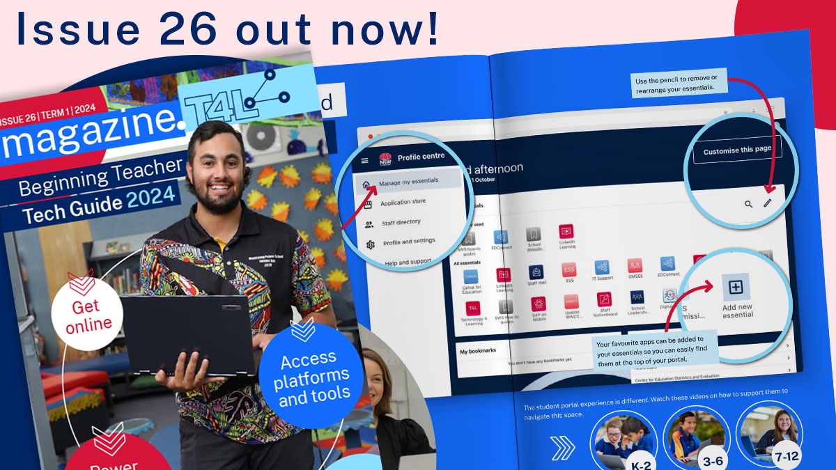 Start your week with our brand new beginning teacher tech guide for 2024! A great edition to share with beginning teachers and teachers beginning their tech journey! 
e.issuu.com/embed.html?d=2…