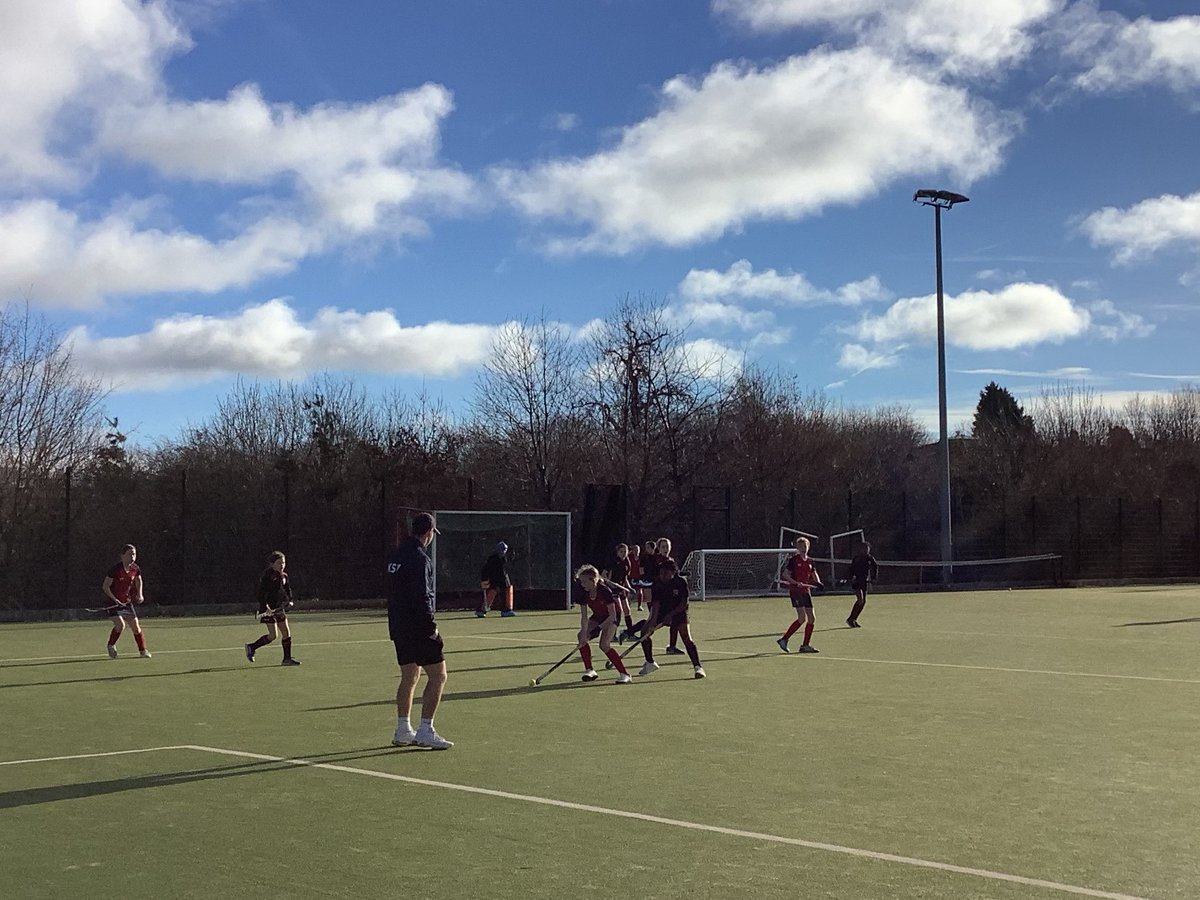 Thanks to <a href="/BablakeSport/">Bablake Sport</a> for the great U12 and U13 Hockey fixtures on Saturday. It is fantastic to see so many pupils enjoying their Hockey across both the Autumn and Spring Term! #ShapedByKings
