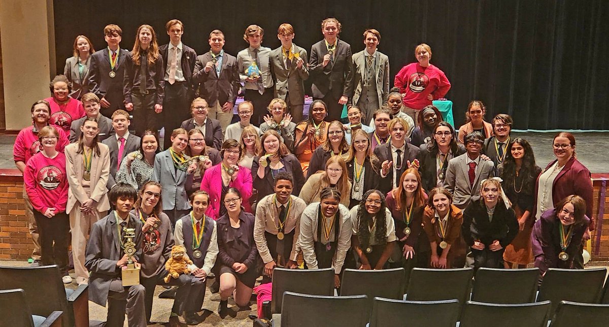 JC Speech &amp; Debate traveled to compete at Rock Bridge this past weekend against 28 schools. The team finished 1st Place Overall, with several students achieving their individual goals over the weekend! Go Jays! #JayPride