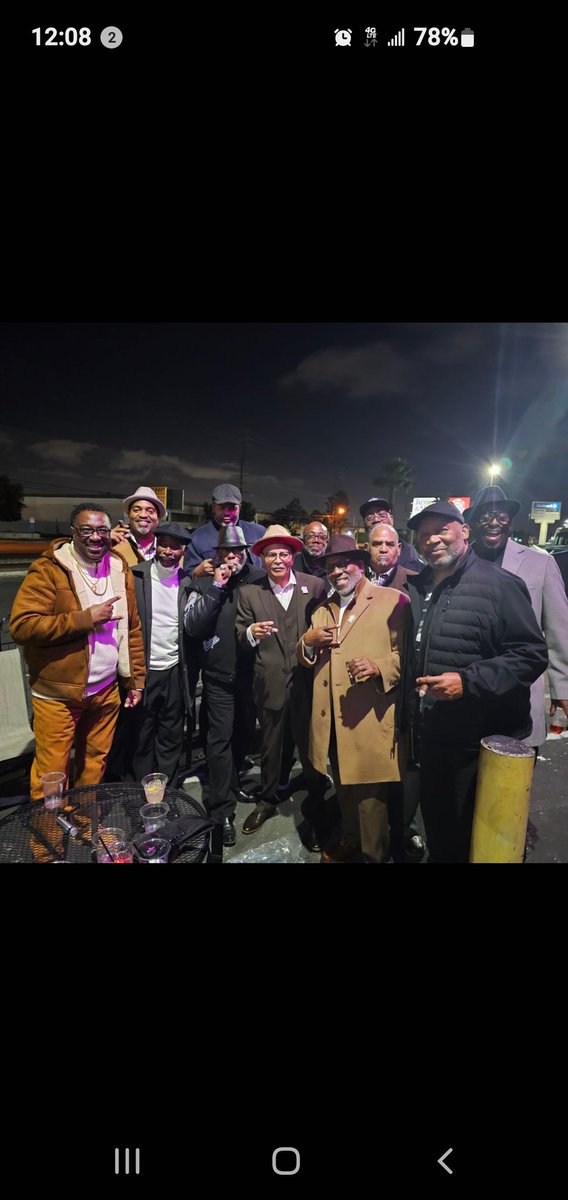 Zeta Tau Chapter of Phi Beta Sigma Fraternity Inc. 1914 comes together at ZT 1975 Chapter God Father Daryl Sweeney's First Friday @ View Music Bar Event located at 1431 W. Knox St., Torrance, CA
B☆1914
