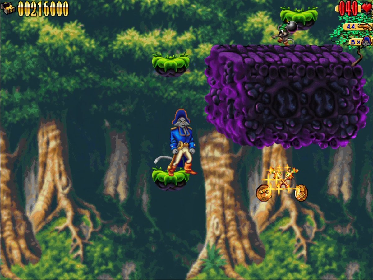 DrayoDraxGaming's tweet photo. Some #screenshots of my #RetroRePlay #gameplay of #CaptainClaw #PCGame #PCGames #Retro #RePlay #platformer #adventure #screenshot #ゲーム #ClawGame #monolithproductions #screenshot #videogame #videogames #game #games #smallstreamers #furrystreamer #smallgamers #Gamer #Gamers https://t.co/YLwg0P5bgM