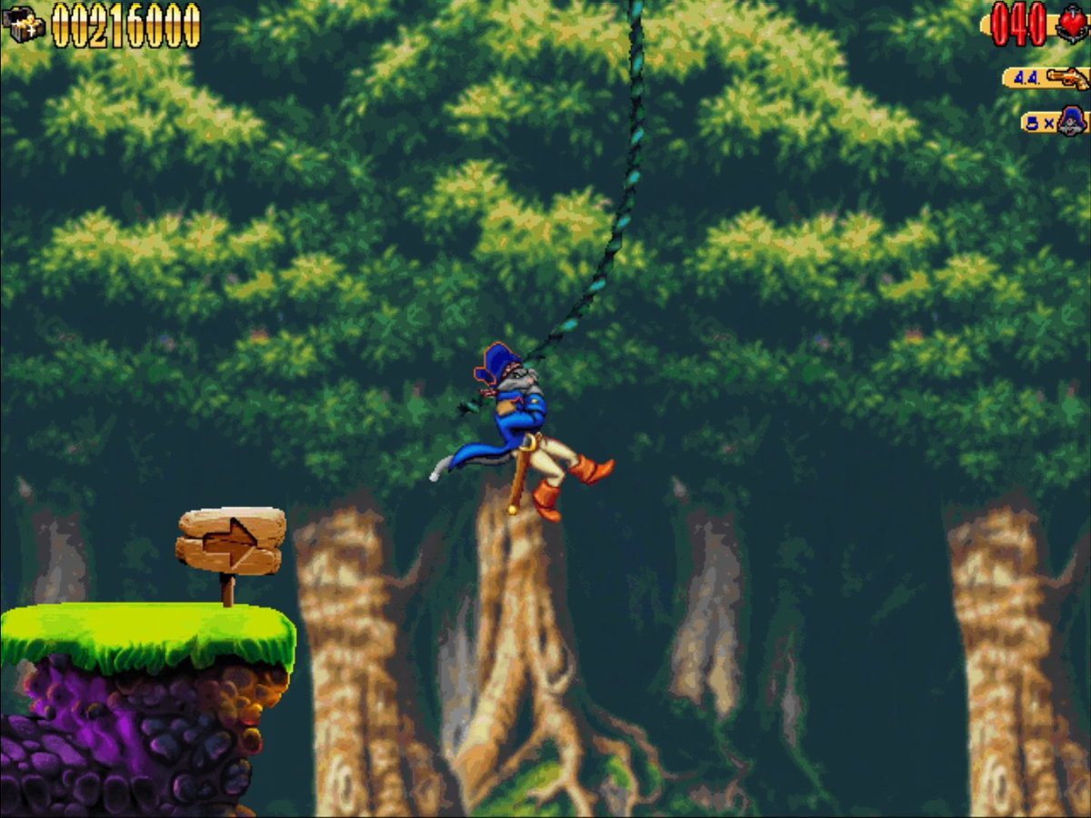 DrayoDraxGaming's tweet photo. Some #screenshots of my #RetroRePlay #gameplay of #CaptainClaw #PCGame #PCGames #Retro #RePlay #platformer #adventure #screenshot #ゲーム #ClawGame #monolithproductions #screenshot #videogame #videogames #game #games #smallstreamers #furrystreamer #smallgamers #Gamer #Gamers https://t.co/YLwg0P5bgM