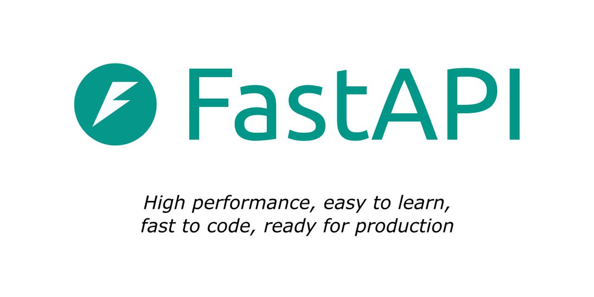 Look, a new FastAPI logo 😎✨