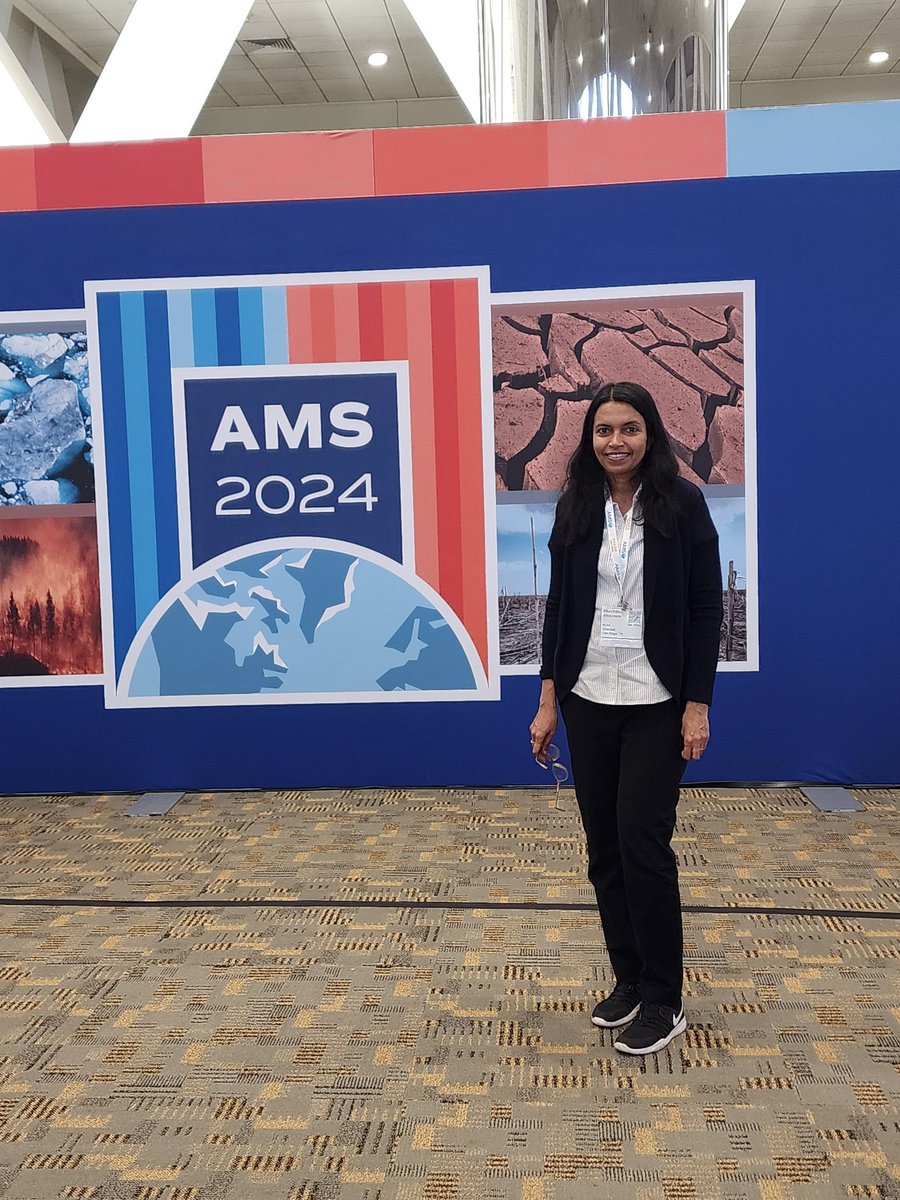 Krishnan_Pravi's tweet image. It was great attending #AMS2024 and celebrating #NOAA ARL&apos;s 75 th anniversary. So engaging and inspiring!
I had the amazing opportunity to present an overview on our current project
#UrbanNet: The NOAA/ ARL&apos;s Air Resources Laboratory’s Urban Observing Program.