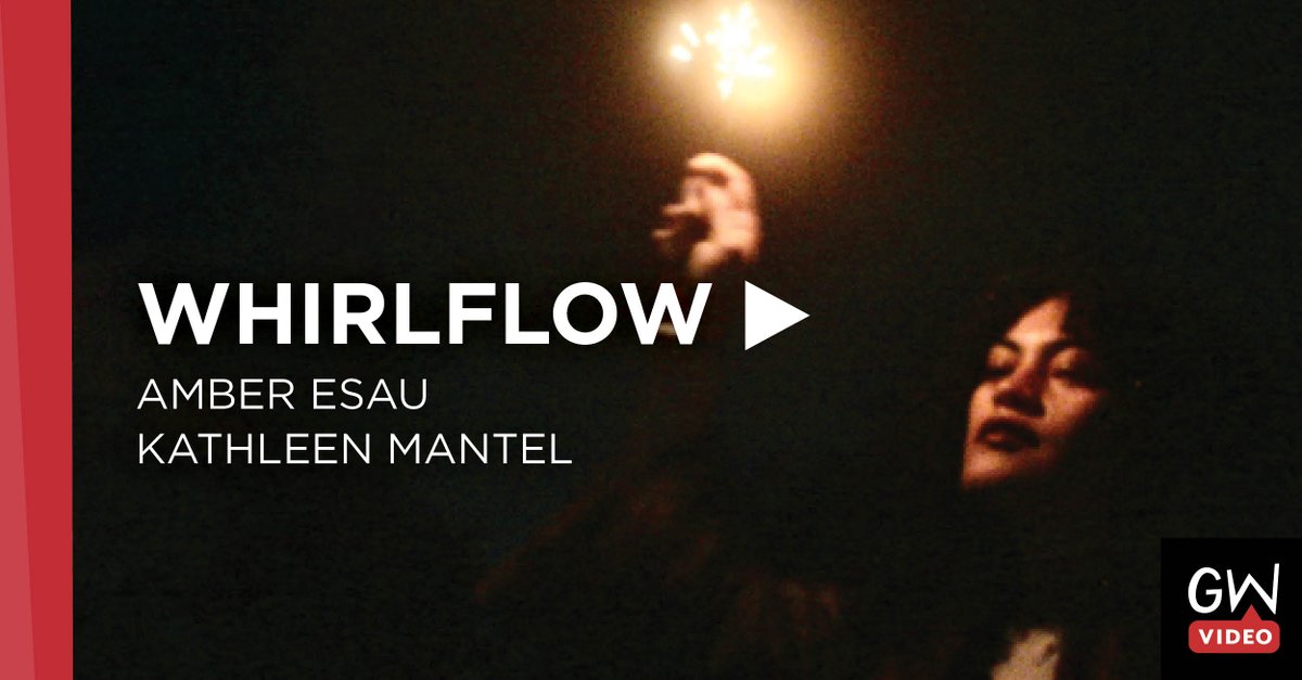 New Plymouth, you can catch the wonderful Whirlflow tonight, as part of the Toi Whenua, Toi Māori at the <a href="/GovettBrewster/">The Govett-Brewster</a> 

govettbrewster.com/cinema/film/to…

Amber Essau and Kathleen Mantel's blazing poetry film was produced for <a href="/goingwest/">David West</a>'s Different Out Loud film series.