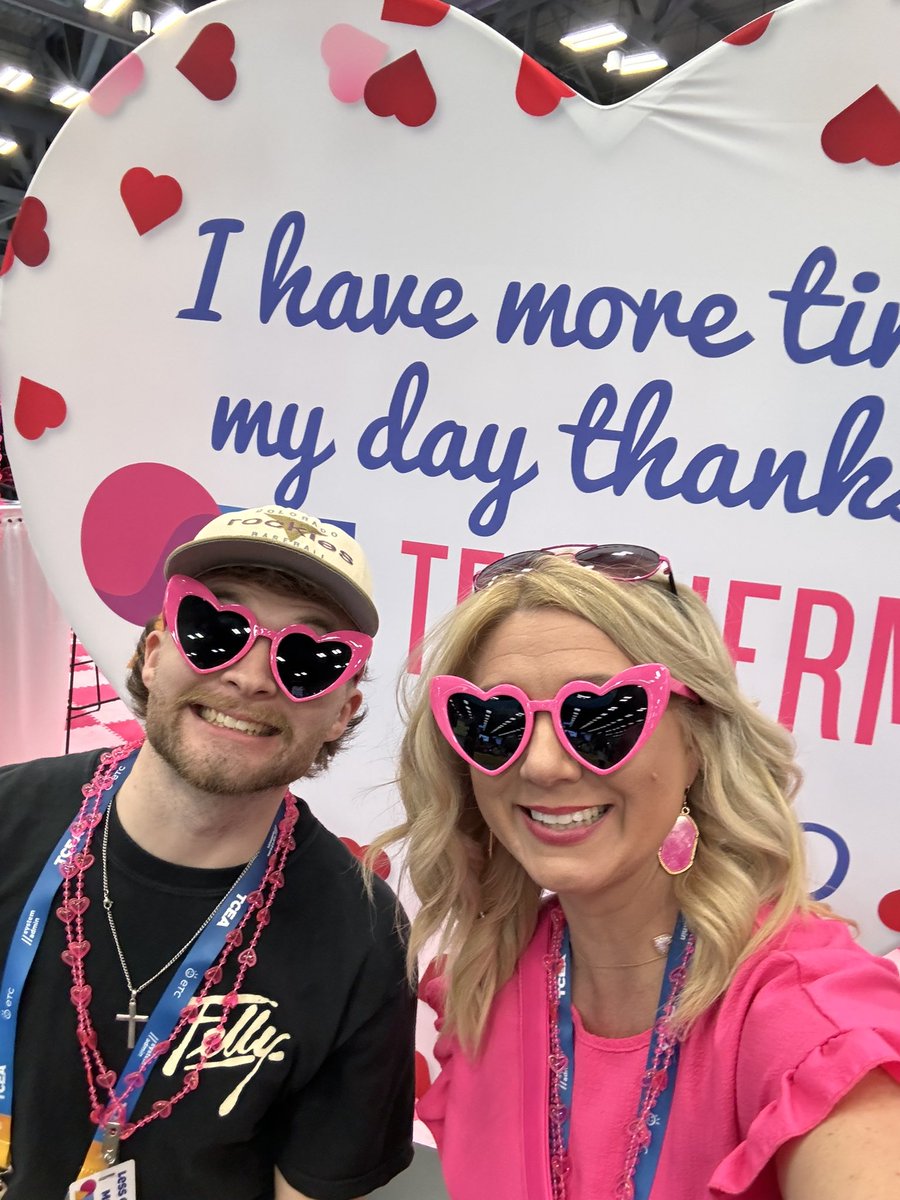 Having fun at #TCEA2024 with <a href="/teachermade/">My Teacher Made Me Do This</a>