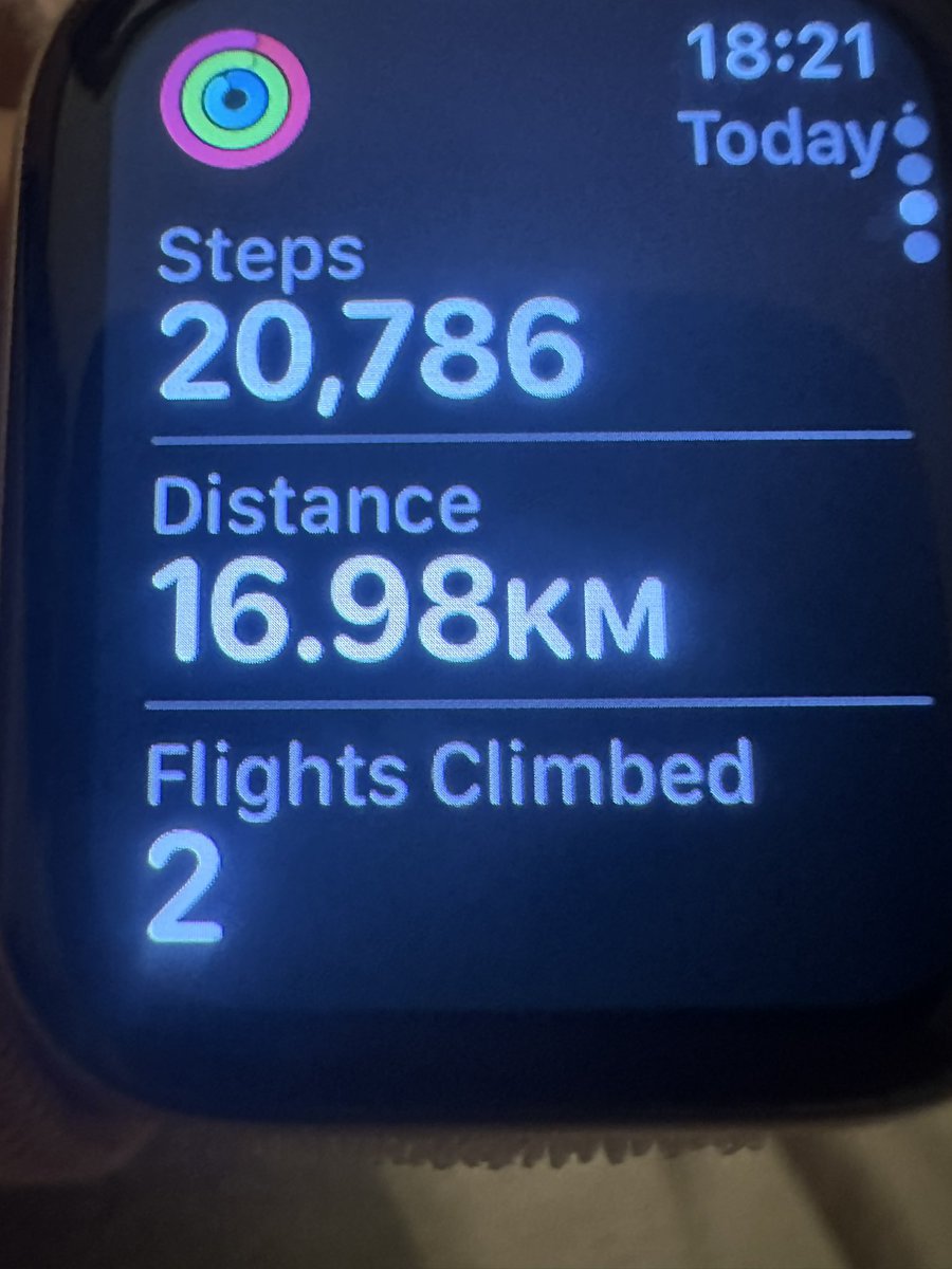 How many steps did you do today?
#healthylifestyle #healthylife #HealthyHabits