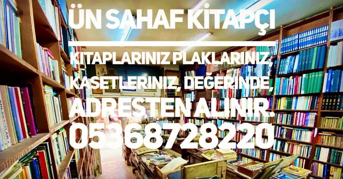 UnSahaf's tweet photo. Kitaplarınızı  Degerinde Alıyoruz.
Adresinizden Alıyoruz.
Nakit Ödeme Yapıyoruz.
Ders, Test,  Okul, Kitapları Almıyoruz. https://t.co/wvMltZzwoa