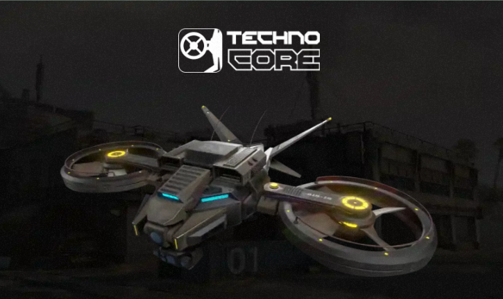 TECHNOCORE: Navigate a faulty drone through a mesmerizing desalination plant, collecting valuable loot boxes and decoding them into rare NFT items. Upgrade your drone with in-match cash called RIP points, earn bragging rights, and join the vibrant GUNZ community.