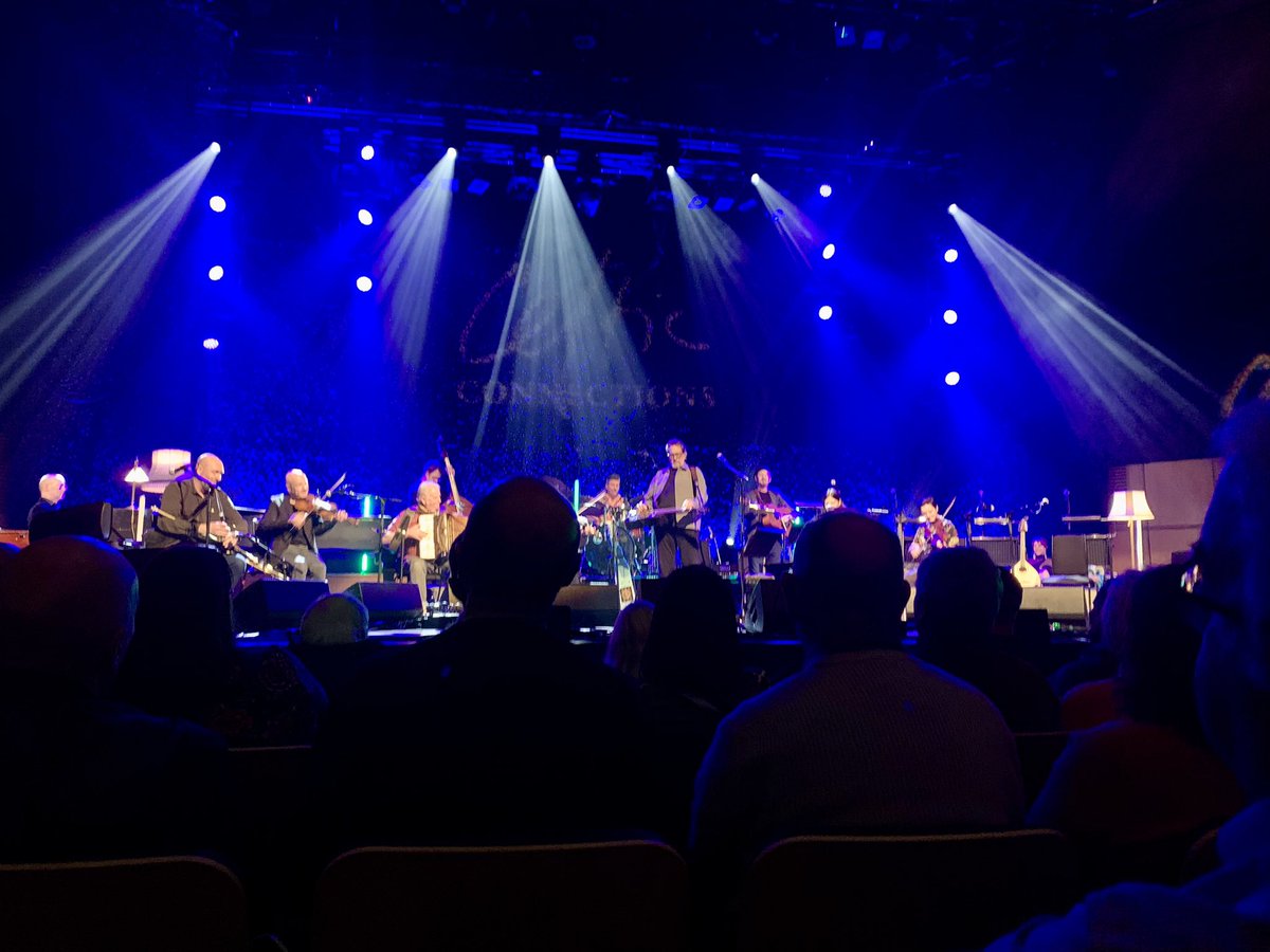 Transatlantic sessions <a href="/ccfest/">Celtic Connections</a> -
What a fabulous night! Thank you one and all! 👏👏