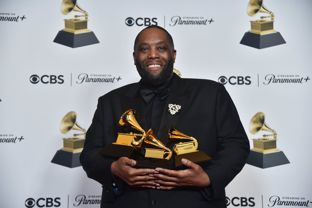 ComplexMusic's tweet photo. FOR HIP-HOP 🏆

@KillerMike at the #GRAMMYs https://t.co/oxi7Bs80R7