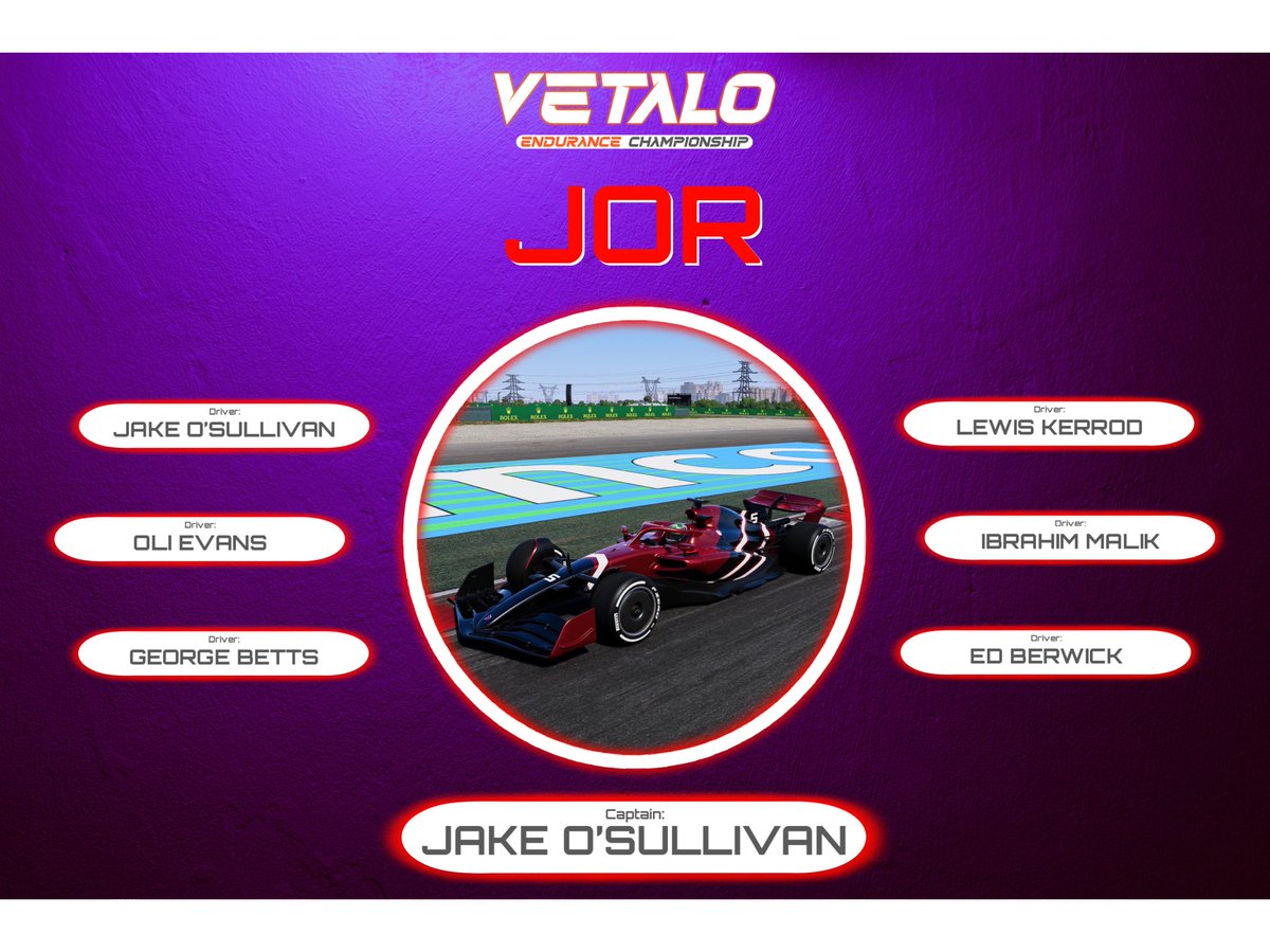 Vetalo Endurance Championship tweet media