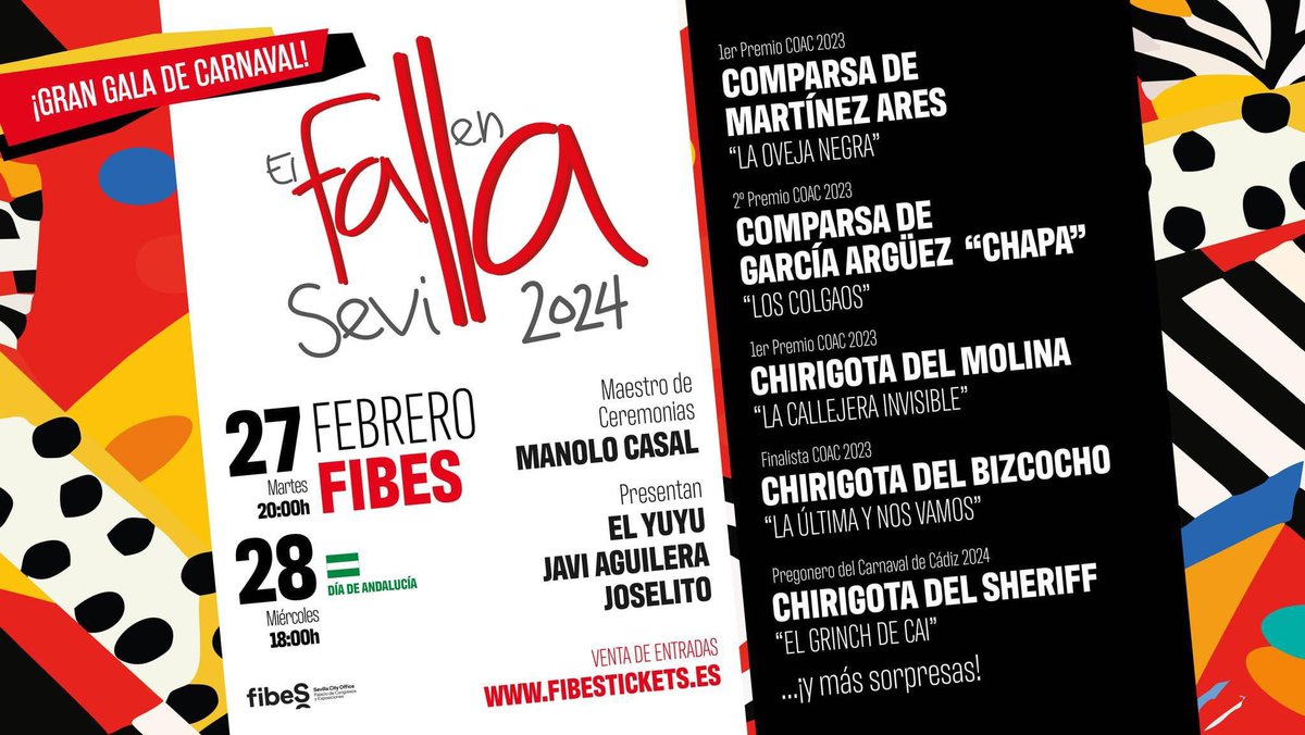 El Falla en Sevilla tweet media