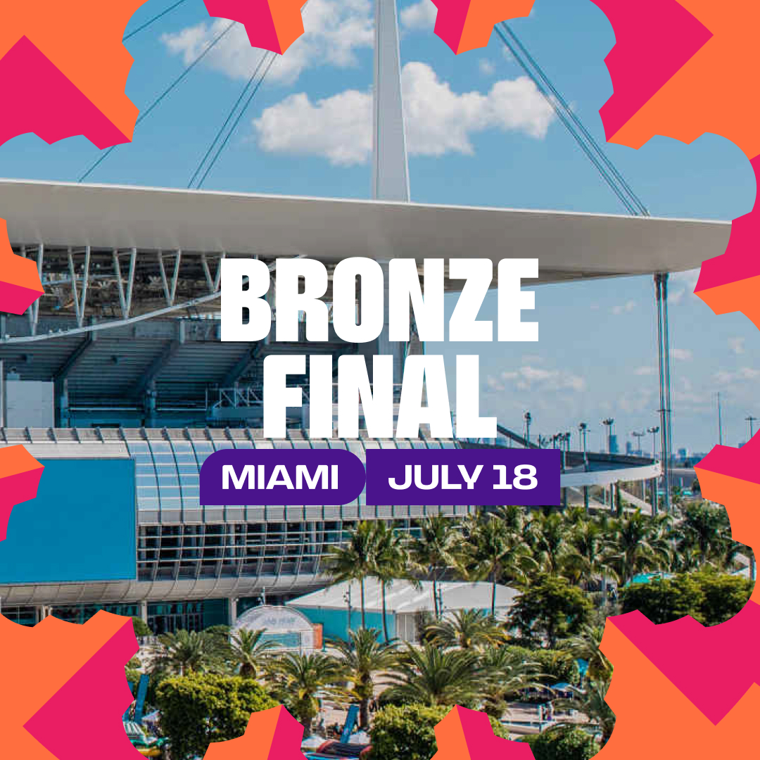 The match schedule for @FIFAWorldCup is now locked in! Miami is gearing up to play host to seven total games including four group stage matches and the prestigious Bronze Medal game! #WeAreMiami #WeAre26 #FIFAWorldCup2026