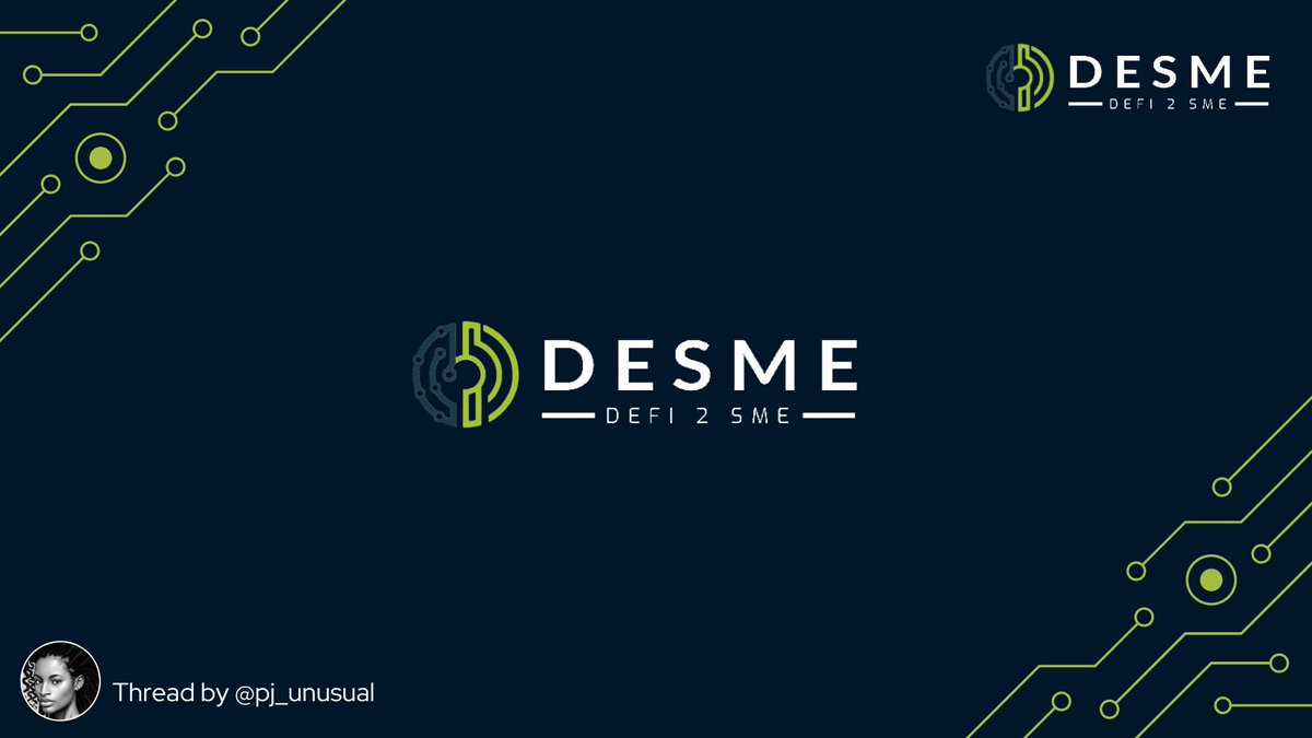 Mage_xo's tweet photo. Think about combining regular businesses with crypto to make more money?
Think #DeSME!
It merges crypto and MSMEs (Micro, Small, and Medium Enterprises)
To give you steady passive income without much effort.
Want a more stable source of income?
Keep reading!
🧵 https://t.co/HKIigDlgts