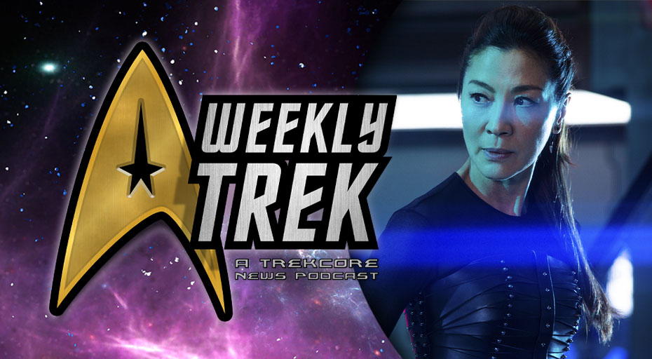 NEW — The latest @WeeklyTrek podcast is here! This week: Michelle Yeoh's SECTION 31 movie is finally filming, @VicePressNews unveils new remasterd #StarTrek posters, and more! Listen and subscribe: tinyurl.com/wt-240