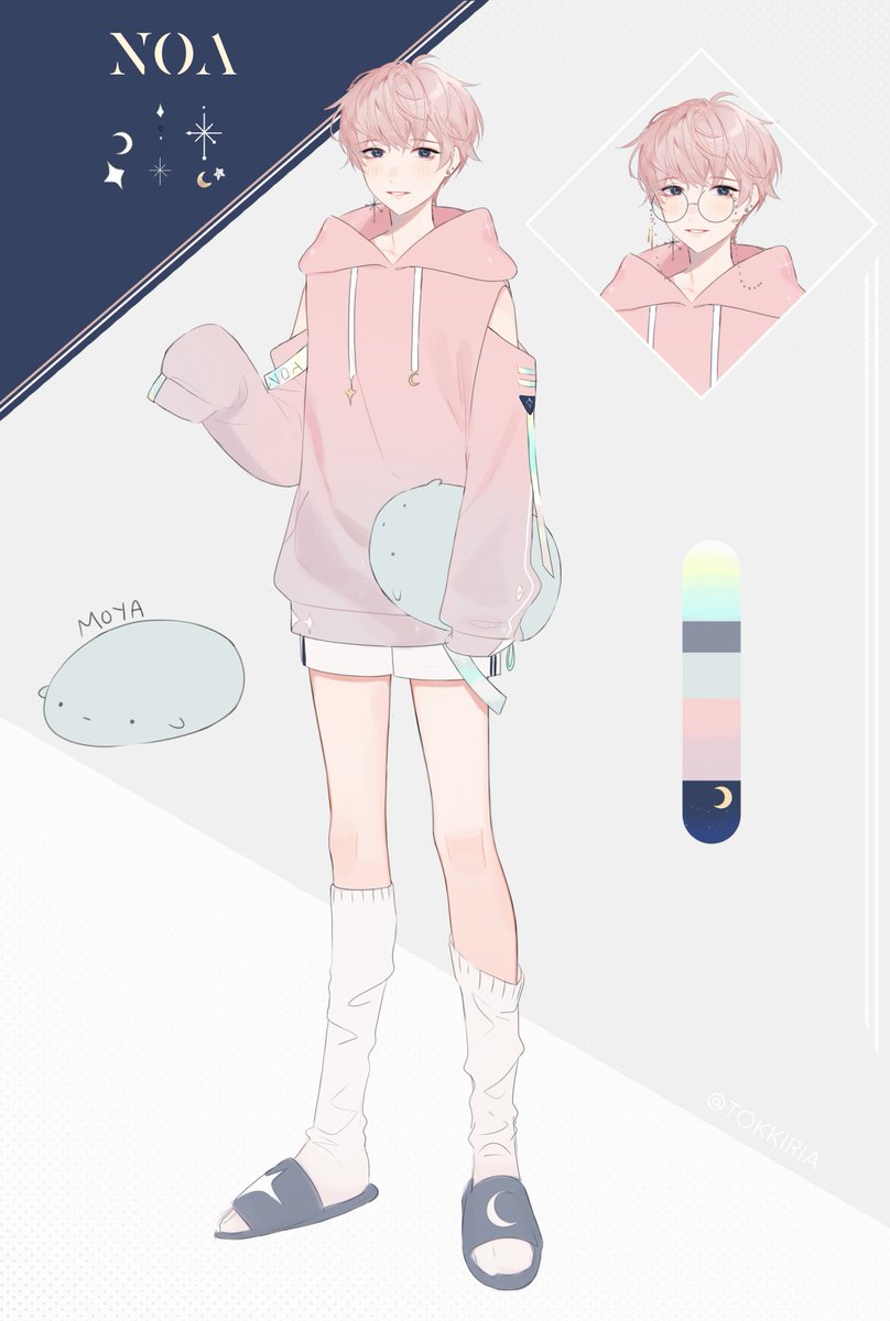 noamoyaa's tweet photo. Hi everyone, I'm Noa!! After a looong nap I'm back from the dream world! 🌙

#Vtubers #Vtuber #KRVtuber #버튜버 #버츄얼 https://t.co/LbOwwpmjKA
