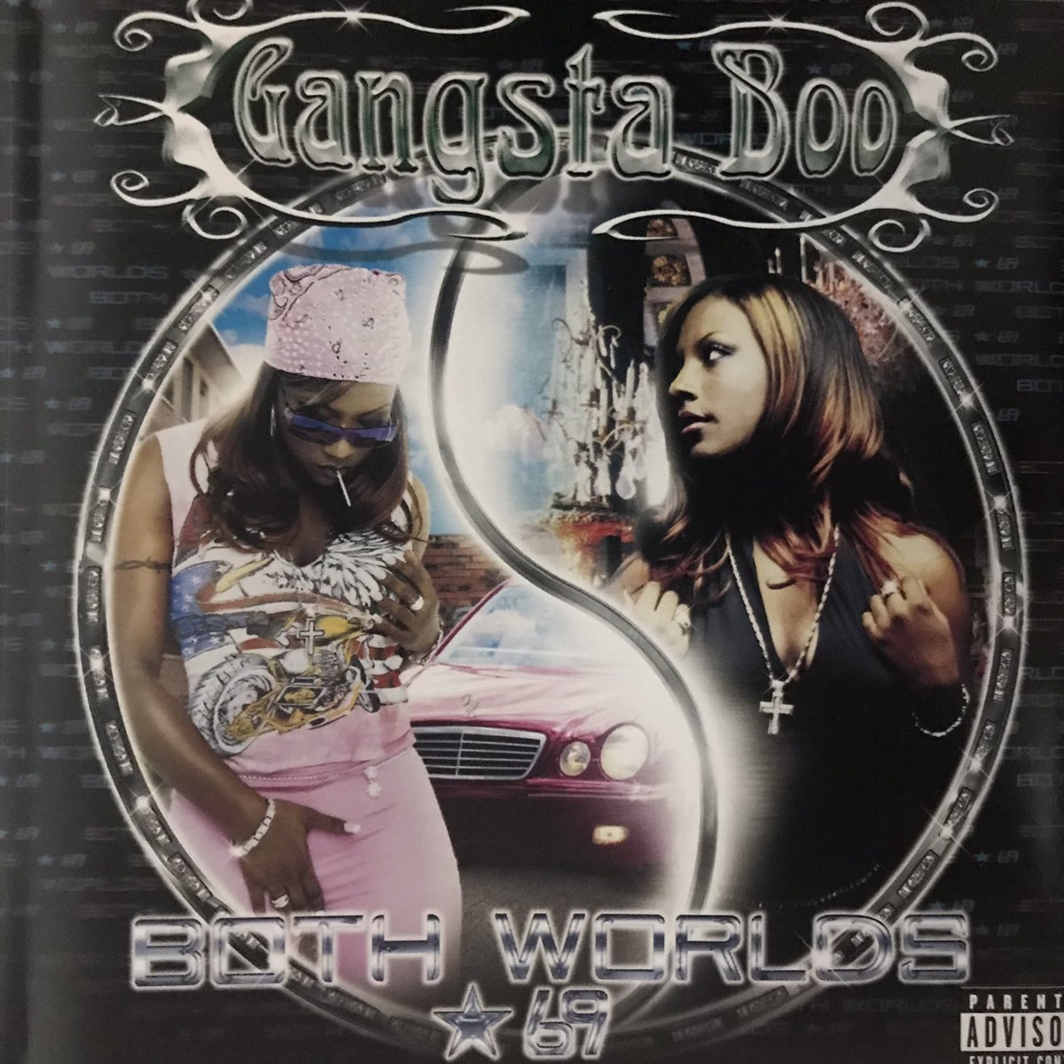 this Week's Recommend1️⃣GANGSTA 
BOO Both World ＊69 2001 #hiphop 
#rap #southernrap #hiphopculture 
#southernhiphop #gangsta #hardcore 
#gfunk #rapculture