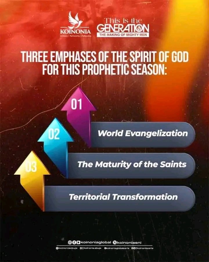 koinoniazaria's tweet photo. #ApostleJoshuaSelman
#ThisIsTheGeneration
#TheMakingOfMightyMen
#KoinoniaAbuja
#KoinoniaZaria
#KoinoniaGlobal https://t.co/6HUsDNZbvG