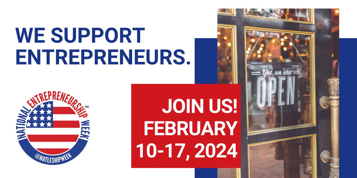 📣Are you registered for the 2024 Federal Agency Office Hours? Join <a href="/NASA/">NASA</a>, <a href="/usdaRD/">Rural Development</a>, <a href="/ENERGY/">U.S. Department of Energy</a>, <a href="/ARCgov/">Appalachian Regional Commission</a>, <a href="/DHSgov/">Homeland Security</a>, <a href="/SECGov/">U.S. Securities and Exchange Commission</a>, and more as they share resources💡, funding 💰, and other opportunities to support your #smallbiz. #NatlEshipWeek

Register today at natleshipweek.org/federalevents.