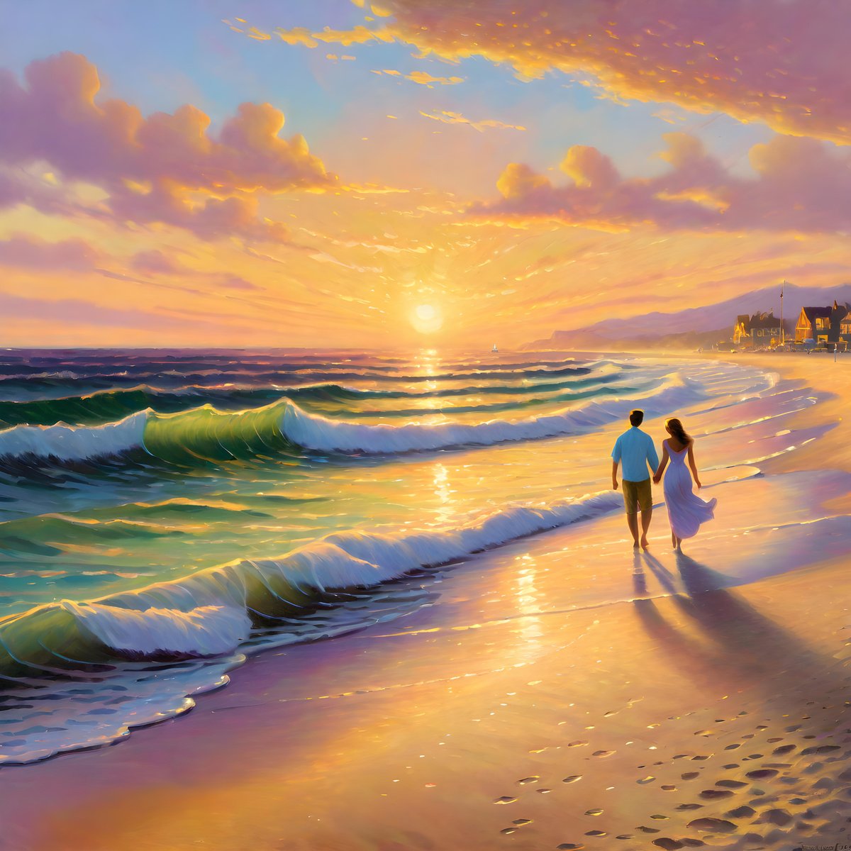 zero2zedGaming's tweet photo. Sunset Serenity A Romantic Beach Stroll 🌅💑🏖️#RomanticSunset #sunset #love #couple #StrollTogether #GoldenMoments #OceanRomance #SunsetMagic #HeartfeltConnection #SeasideDreams #RomanticEscapade #ai #digitalart #art #artificialintelligence #generativeai https://t.co/7V050otRpY
