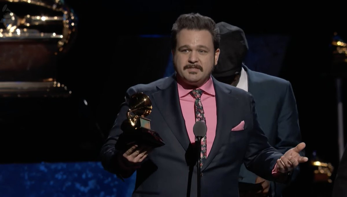 Recording Academy / GRAMMYs (@recordingacad) on Twitter photo Congrats Best Engineered Album, Non-Classical winners - 'JAGUAR II' John Kercy, Kyle Mann, @victoriamonet, Patrizio "Teezio" Pigliapoco, <a href="/nealdamixer/">Neal H Pogue</a> & Todd Robinson, engineers; Colin Leonard, mastering engineer (@victoriamonet). #GRAMMYs 🎶
WATCH NOW grm.my/3RqthTR Congrats Best Engineered Album, Non-Classical winners - 'JAGUAR II' John Kercy, Kyle Mann, @victoriamonet, Patrizio "Teezio" Pigliapoco, <a href="/nealdamixer/">Neal H Pogue</a> & Todd Robinson, engineers; Colin Leonard, mastering engineer (@victoriamonet). #GRAMMYs 🎶
WATCH NOW grm.my/3RqthTR