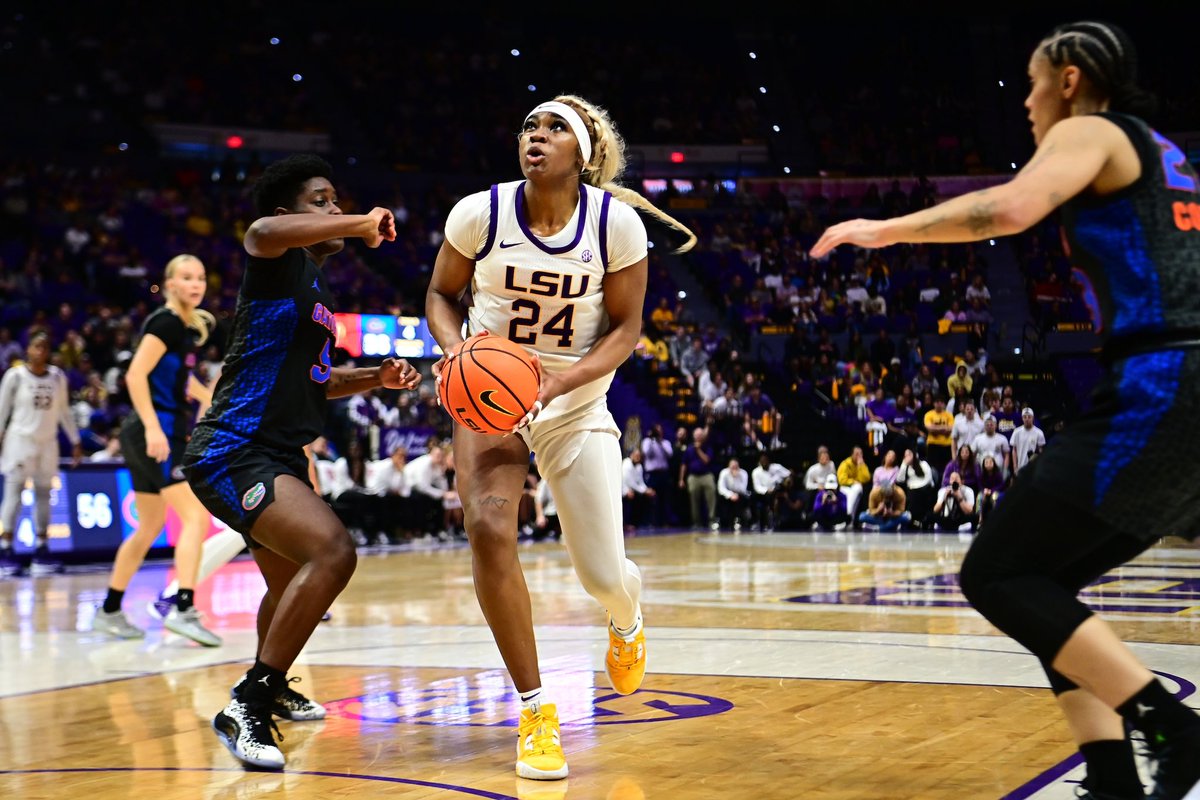 LSU Women's Basketball tweet media
