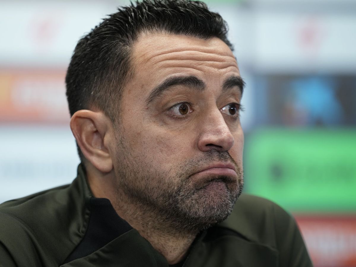 gutiifcb's tweet photo. Xavi hace unos meses: "Va a ser difícil ganar esta Liga, pasan cosas muy raras"

Que razón tenía, MI ENTRENADOR.👏🏻 https://t.co/2YAnG83ZxQ