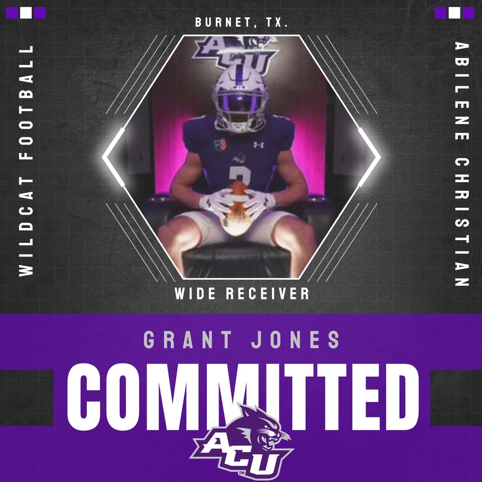 Excited to announce that I have committed to Abilene Christian University! Grateful for the opportunity! Scratch ‘em! <a href="/Coach_Thrash/">Steven Thrash</a> <a href="/RickBowie2/">Rick Bowie</a> <a href="/coachp_ACU/">Keith Patterson</a> <a href="/CoachRyanPugh/">Ryan Pugh</a> @Coach_Badon
