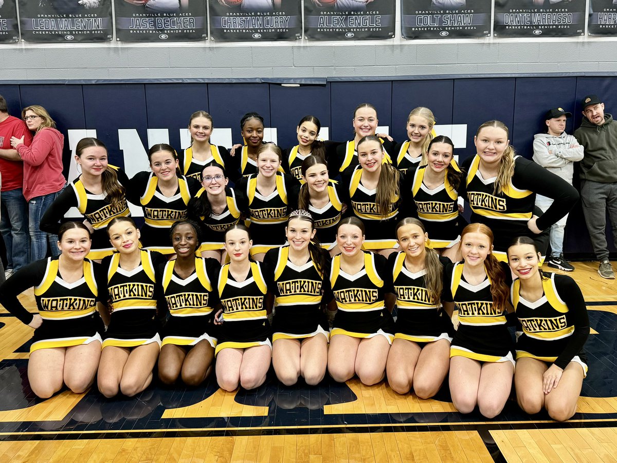 Watkins Warrior Cheerleading tweet media