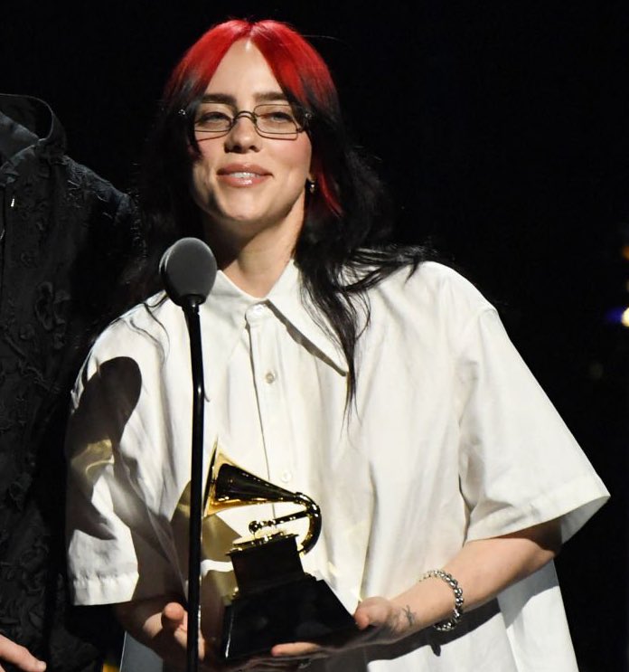 BillieEilishBR's tweet photo. BILLIE EILISH! #GRAMMYs https://t.co/eCFabWccA3