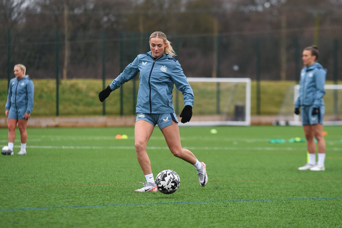 NUFCWomen's tweet photo. ✅ Our development team extended their league winning run to 10 games with a 6-3 win over Leeds United!

Georgina Spraggon scored four and Lily West got two at Coach Lane!

#NUFCWomen https://t.co/ObFyW0fJA0