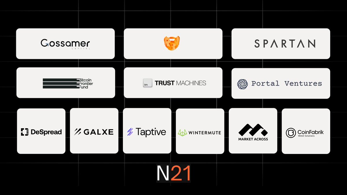 Help grow Stacks, the leading Bitcoin L2, supported by capital firms,  advisory groups, media entities, and other powerhouses in crypto 🧡 Are you  a startup founder wanting to launch on Stacks? Start