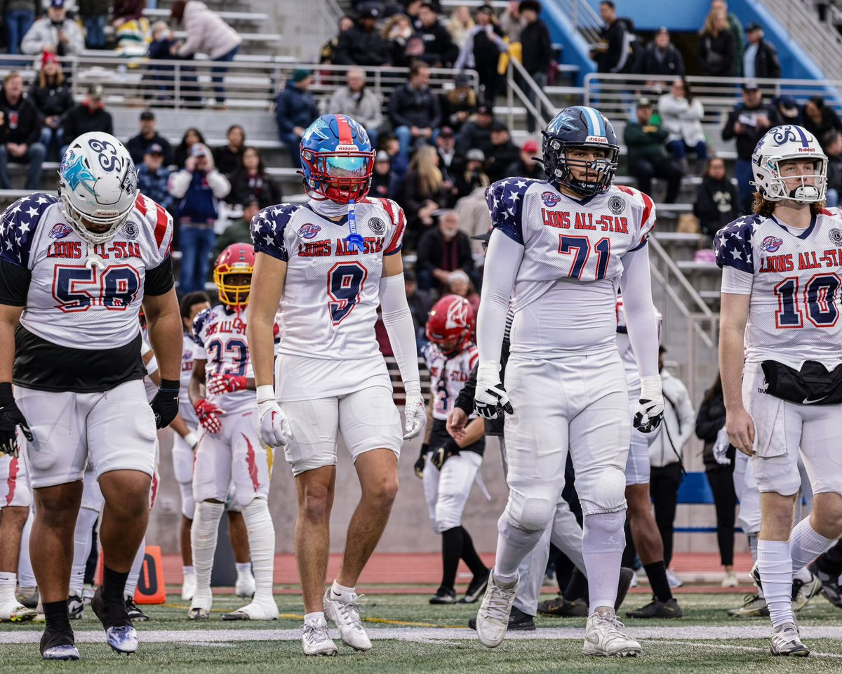 jadenping9's tweet photo. Had a great time playing in the Lions All-Star game, thank you for having me. It was a Blessing to play in this game! 
@LionsAllstar https://t.co/vizZ22DViW