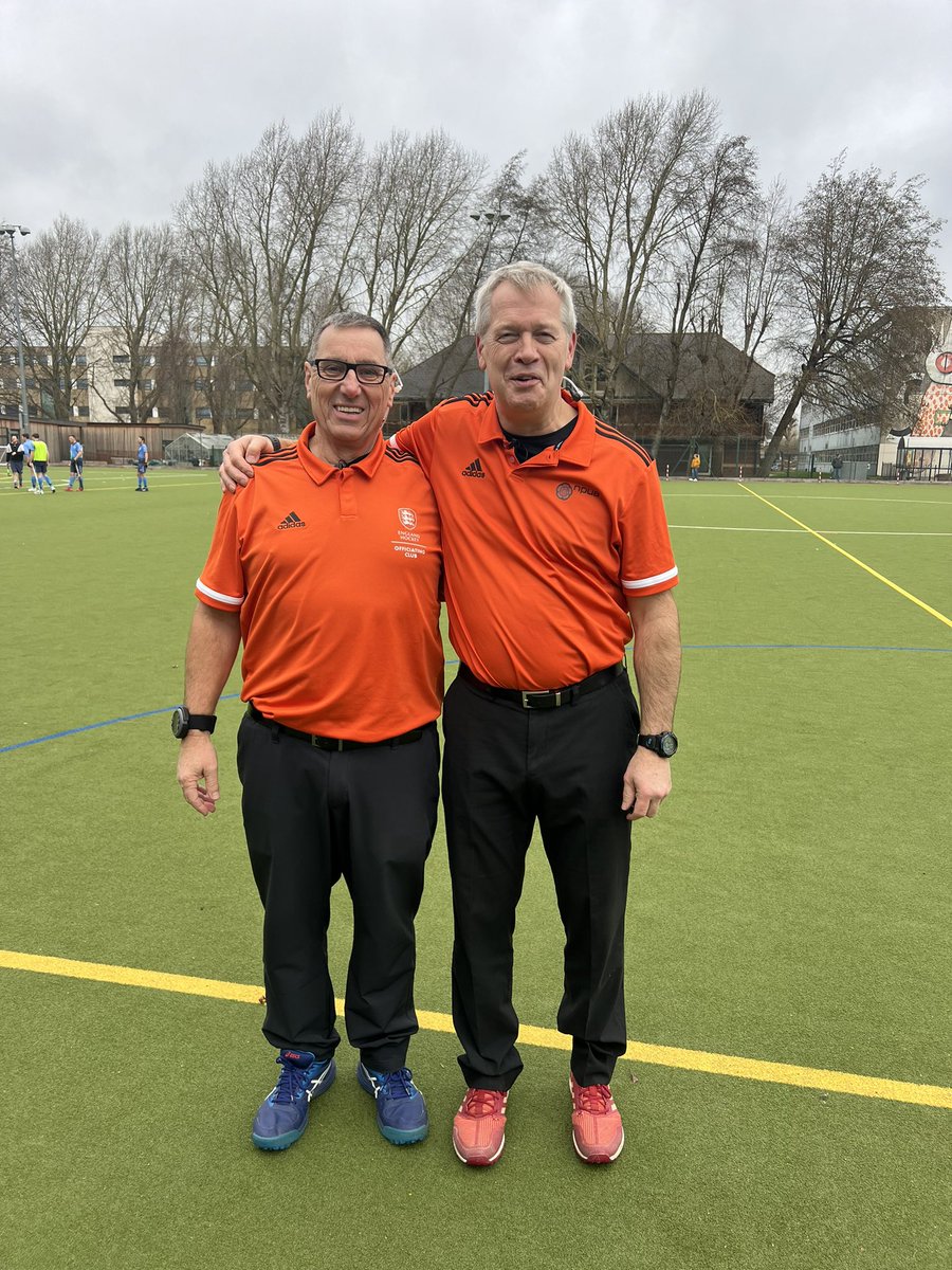 First game in <a href="/EnglandHockey/">England Hockey</a> National League for L3 <a href="/NPUAhockey/">NPUA</a> candidate &amp; <a href="/SouthCentralHo2/">South Central Hockey</a> colleague Paul Godfrey. Umpiring with Mike Farmer. 
<a href="/ChichesterHC/">Chichester HC</a> M1 <a href="/IscaHockeyClub/">@iscahockeyclub</a> M1. 
Enjoyed watching them with a bit of development support added in 
<a href="/swsportsnews/">South West Sports News</a> <a href="/fhumpires/">Keely | FHumpires 🏑🇨🇦🌏</a>
